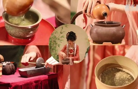 文化中国行 | 国际茶日 到西安陆羽茶坊体验唐代茶道
