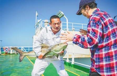 海南：坚定渔业“三个走”战略方向 以科创赋能渔业转型升级和高质量发展