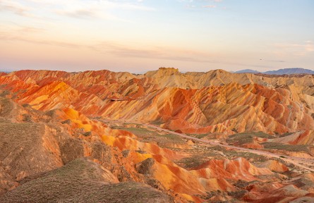 科技名词|丹霞地貌 Danxia landform