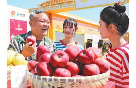 各地开展庆丰收活动三千多场次