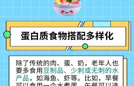 健康问答|新版老年人平衡膳食宝塔有哪些变化？