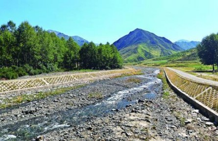 青海：漾漾清流润民生——“强三农 促振兴”