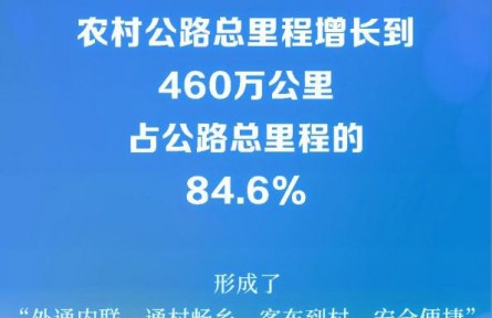 国务院新闻办公室发布《新时代的中国农村公路发展》白皮书