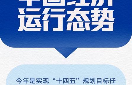 一图读懂2024年以来中国经济运行态势