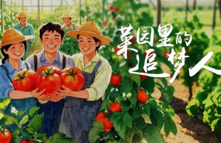 宁夏：菜园里的追梦人