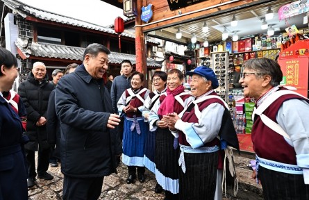 习近平：解放思想改革创新奋发进取真抓实干 在中国式现代化进程中开创云南发展新局面